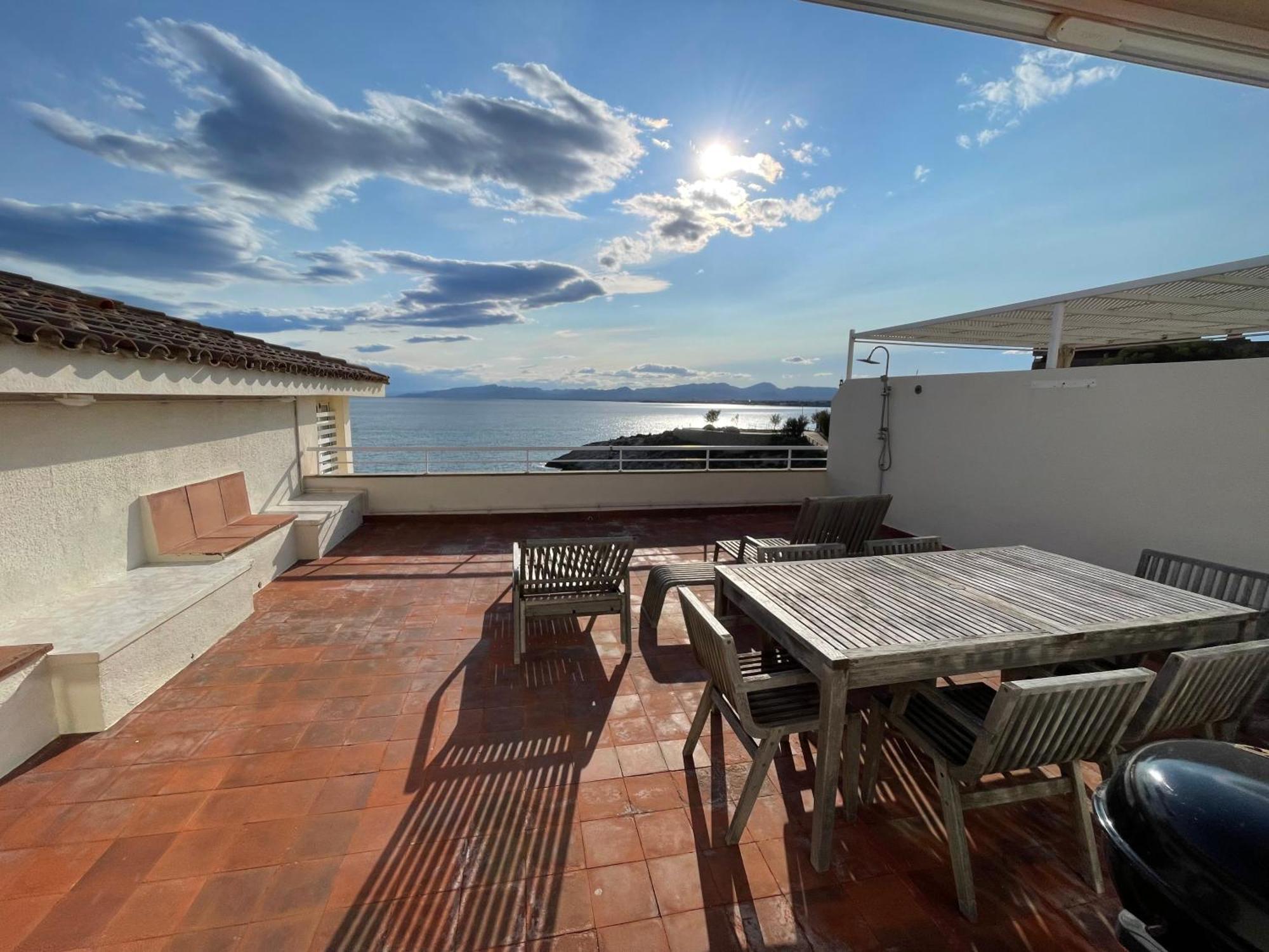 Apartamento RITS Beachfront Salou Esterno foto