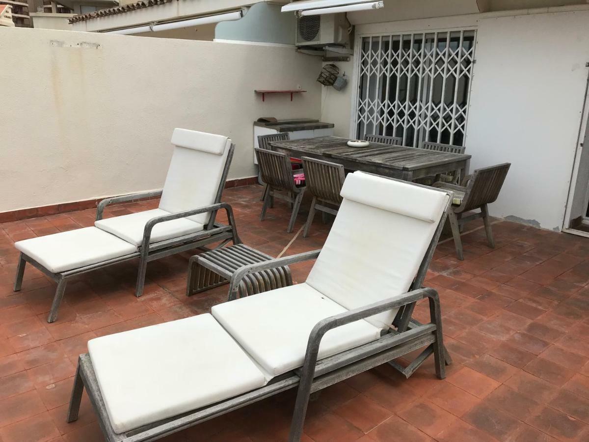 Apartamento RITS Beachfront Salou Esterno foto