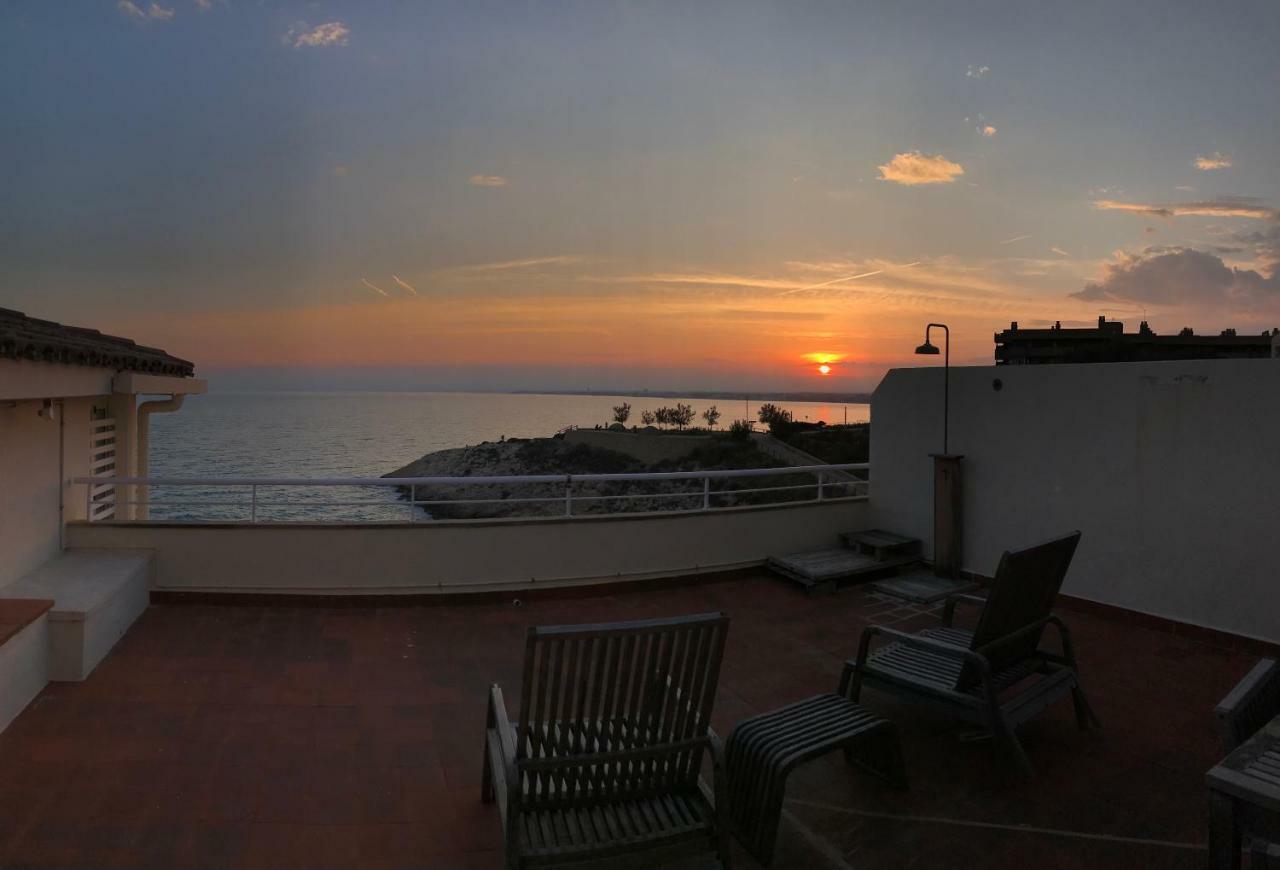Apartamento RITS Beachfront Salou Esterno foto