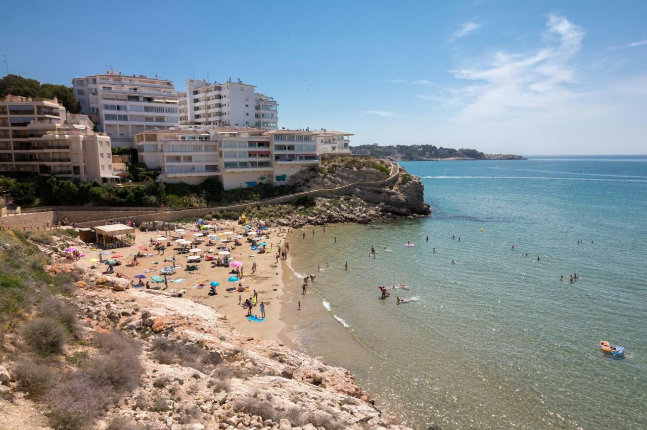 Apartamento RITS Beachfront Salou Esterno foto